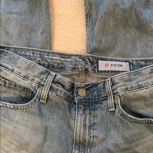 Size 4/6 AG denim jeans!! BEST. JEANS. EVER.